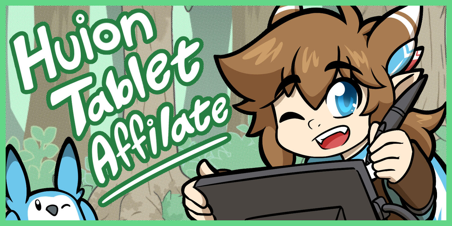 Huion Affiliate Link